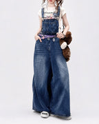 Salopette Denim Coupe Loose