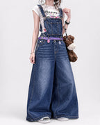 Salopette Denim Coupe Loose